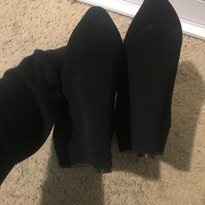 Shoes - Black wedges Shoes - Black wedges